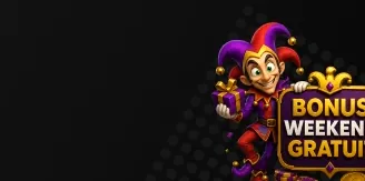 Banner μπόνους σαββατοκύριακου με δωρεάν περιστροφές