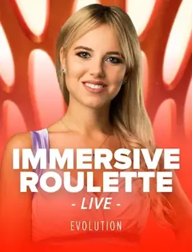 Ζωντανό τραπέζι Immersive Roulette
