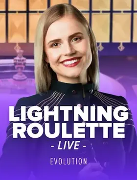 Ζωντανό τραπέζι Lightning Roulette