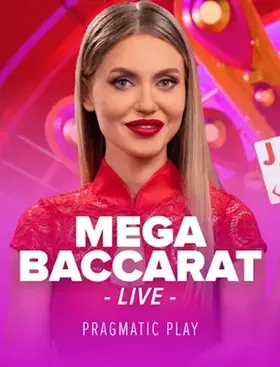 Ζωντανό τραπέζι Mega Baccarat