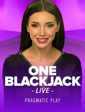 Ζωντανό τραπέζι ONE Blackjack